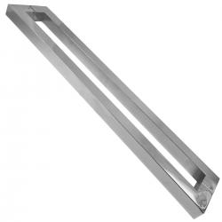 Puxador Trave Duplo 3838 Inox Polido