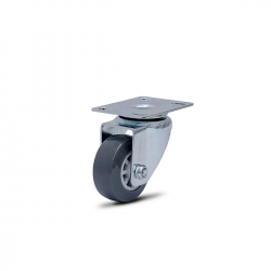 #1 Rodizio Giratorio Placa 210 GLP.210.BP.FP (1495) 45Kg Colson