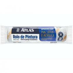 Rolo De Pintura Antirrespingo Econômico 23cm 773/10 - Atlas