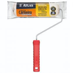 Rolo Para Pintura De La Mista 15cm At228/15 - Atlas