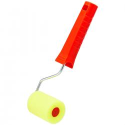 Rolo Para Pintura Poliester 5cm Espuma Amarela 406/5a Atlas