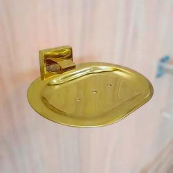 Saboneteira Eterna Gold Inox - Italyline