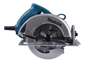 Serra Circular Elétrica Makita 5007n 185mm 1.8kw Azul-turquesa 127v