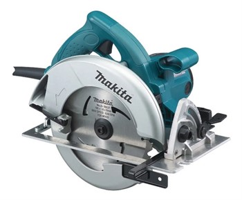 Serra Circular Elétrica Makita 5007n 185mm 1.8kw Azul-turquesa 127v