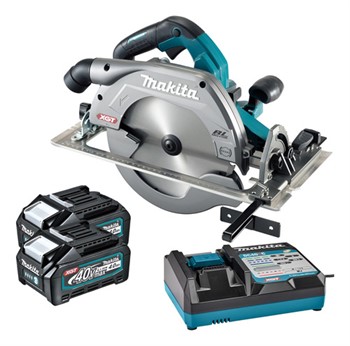 Serra Circular 1/4 Hs010gm 40v 4ah a Bateria Bl4040 Makita