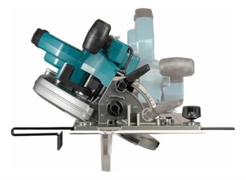 Serra Circular 1/4 Hs010gm 40v 4ah a Bateria Bl4040 Makita