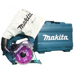 Serra Mármore a Bateria 18v DCC500ZKX1 125mm com Maleta - Makita