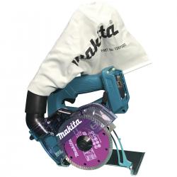 Serra Mármore a Bateria 18v DCC500ZKX1 125mm com Maleta - Makita