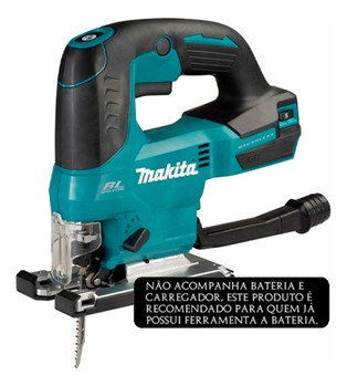 Serra Tico-tico A Bateria 18v Brushless Djv184z Makita