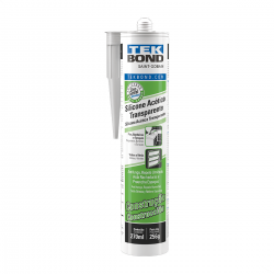 Silicone Acético Transparente 256Gr - TekBond
