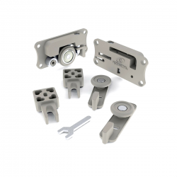 Kit RO-40 P/1 Porta C/Guia