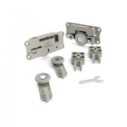 Kit RO-46 Pratica P/1 Porta C/Mola Anti Descar Reg C/Chave