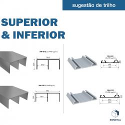 Kit RO-46 Pratica P/1 Porta C/Mola Anti Descar Reg C/Chave