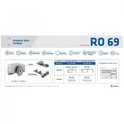 Kit RO-69 P/1 Porta C/Eixo Excentrico Guia Padrao