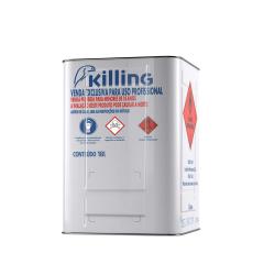 Solvente Thinner 18 Lts Kisafix