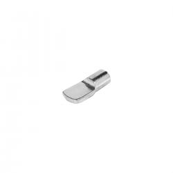 Suporte Prateleira 1/2 Cana 7mm Aco Niquelado