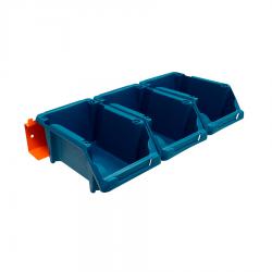 Suporte Com 3 Gavetas para Parede e Painel - Presto