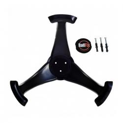 Suporte de Bola em ABS Preto - Ballfix