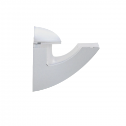 Suporte para Prateleira Tucano Diamante Pequeno Cromo Acetinado SP-185CA - Rometal
