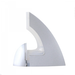 Suporte para Prateleira Tucano Diamante Pequeno Cromo Acetinado SP-185CA - Rometal