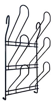 Suporte Louças Para 6 Copos Taças Preto 2456 Jomer