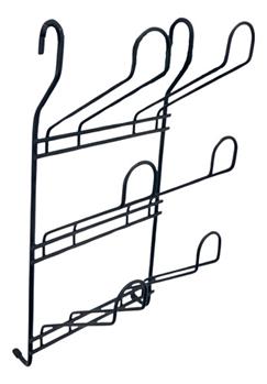 Suporte Louças Para 6 Copos Taças Preto 2456 Jomer