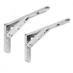 Suporte para Mesa Tampo Retrátil Branco - Hardt