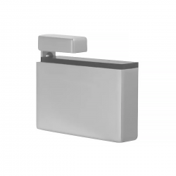 Suporte para Prateleira Shark Slim Cromado SP-165CB - Rometal