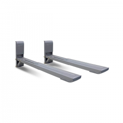 Suporte Prata para Forno Microondas SBR3.7 - Brasforma
