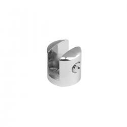 Suporte Fenda 20mm Zamak Cromado