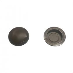 Tampinha para Cabeca Parafuso Cpl 1/4 Marrom 100 Peças