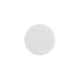 Tapa Furo Adesivo 12mm 1022 Branco Cartela com 50 Unidades