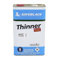 Thinner De 5l Profissional - Sayerlack