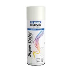 Tinta Spray Branco Fosco Uso Geral 350ml/250g Tekbond