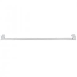 Toalheiro Simples Genoa LCG05 60cm Cromado - Positano
