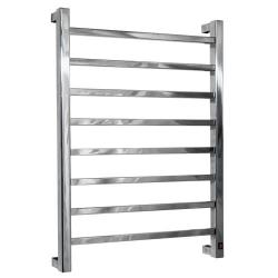 Toalheiro Térmico de Parede com 6 Barras 110V Cromado CRMSq - Plasgetec