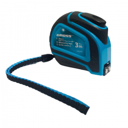 Trena de Aco Emborrachada de 3mx16mm 3255055 Gross