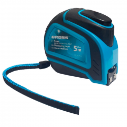 Trena de Aco Emborrachada de 5mx25mm 3255255 Gross