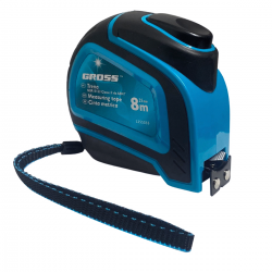 Trena de Aco Emborrachada de 8mx25mm 3255355 Gross