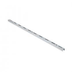 Trilho para Prateleira em Aço 150cm Zincado - Zamar