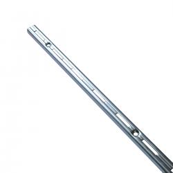 Trilho para Prateleira em Aço 150cm Zincado - Zamar