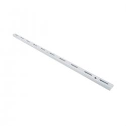 Trilho para Prateleira em Aço 200cm Branco - Zamar