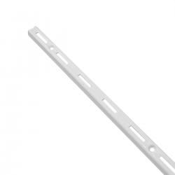 Trilho para Prateleira em Aço 200cm Branco - Zamar