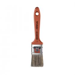 Pincel Trincha Cerdas Gris 1.1/2 Pol. 395/4 - Atlas