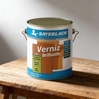 Verniz Brilhante 3,6l Sayerlack