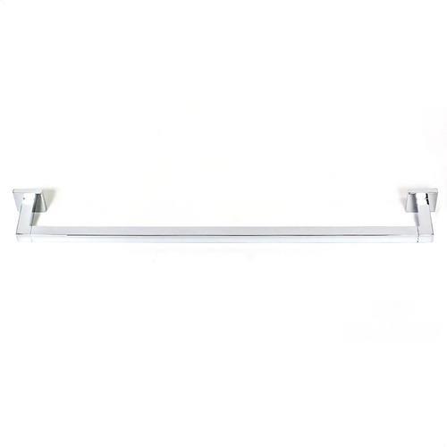 Toalheiro Para Banheiro Veneza Lcv03 30cm Latao Cromado Positano