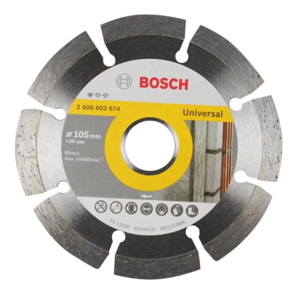 Disco Diamantado Bosch Standard Segmentado 105mm