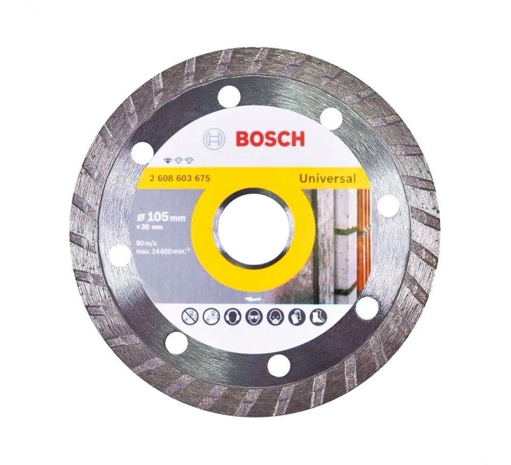 Disco Diamantado Bosch Standard Turbo 105mm Universal