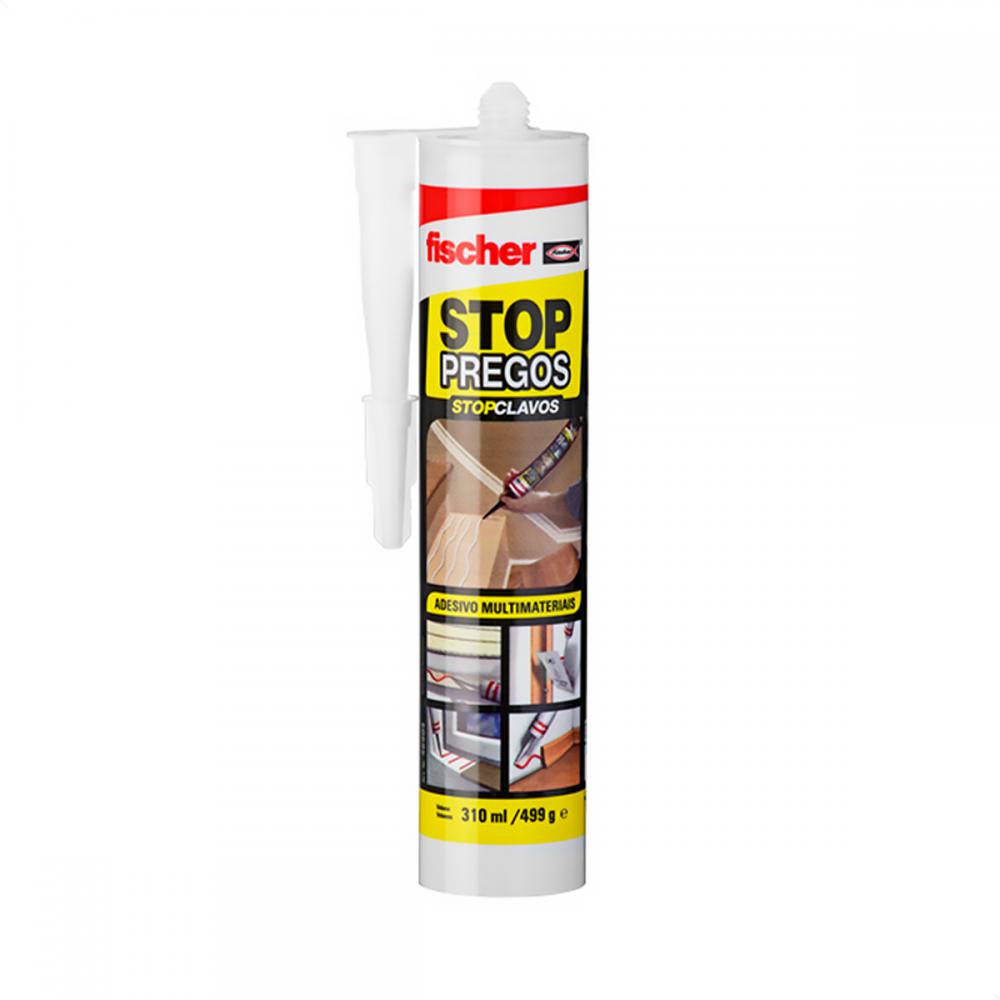 Adesivo Montagem Stop Pregos 280ml/390g MK Fischer