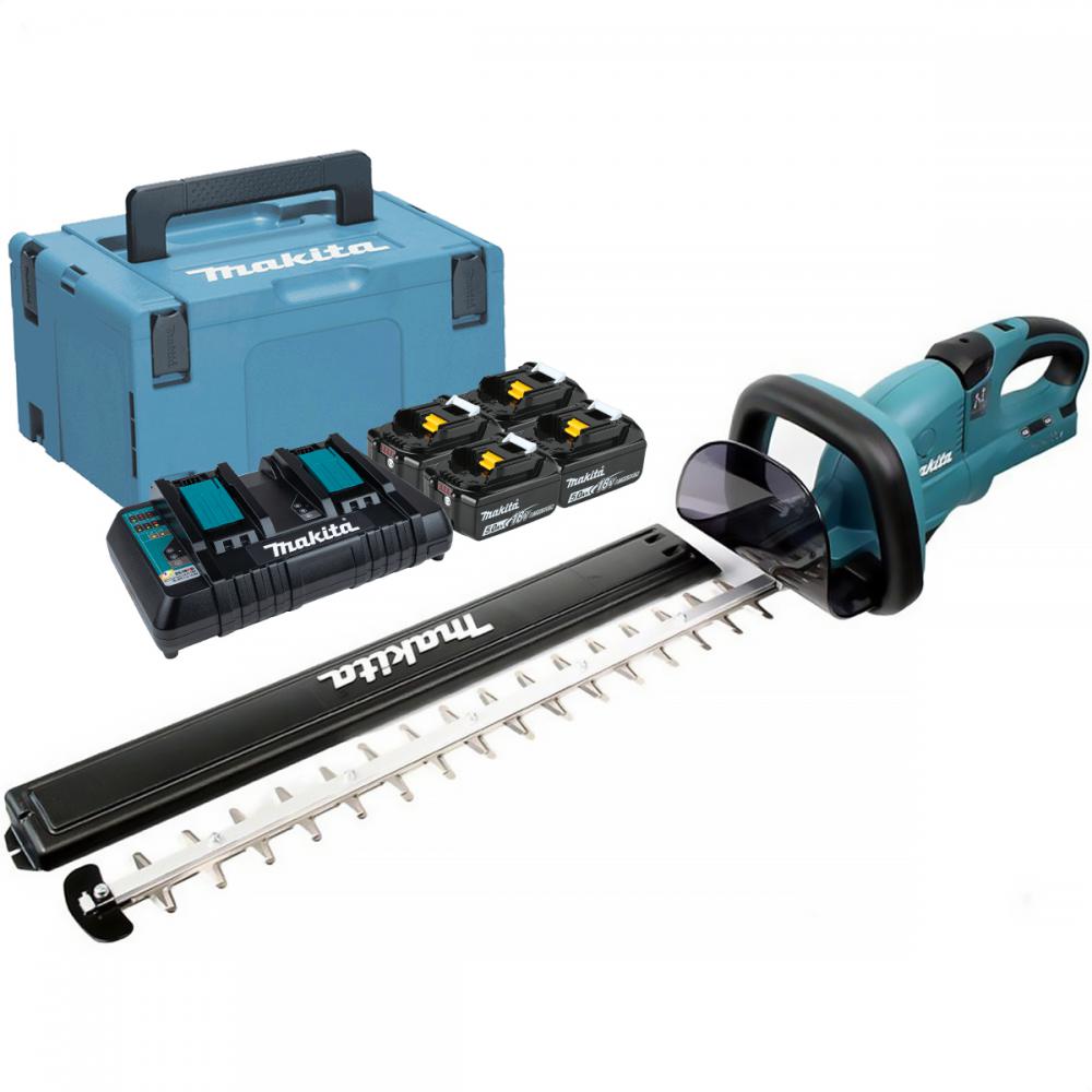 Aparador de Cerca Viva à Bateria DUH651Z com Carregador - Makita